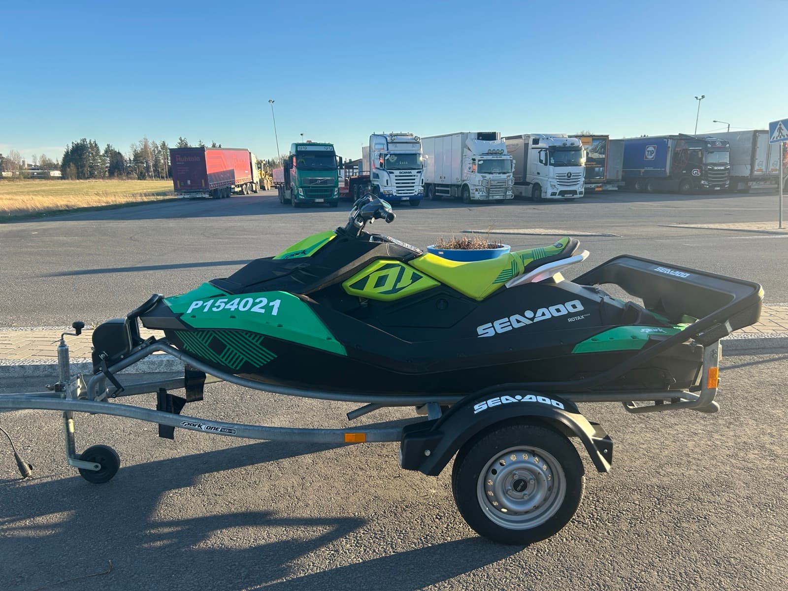 Sea-Doo Spark Trixx vesijetti